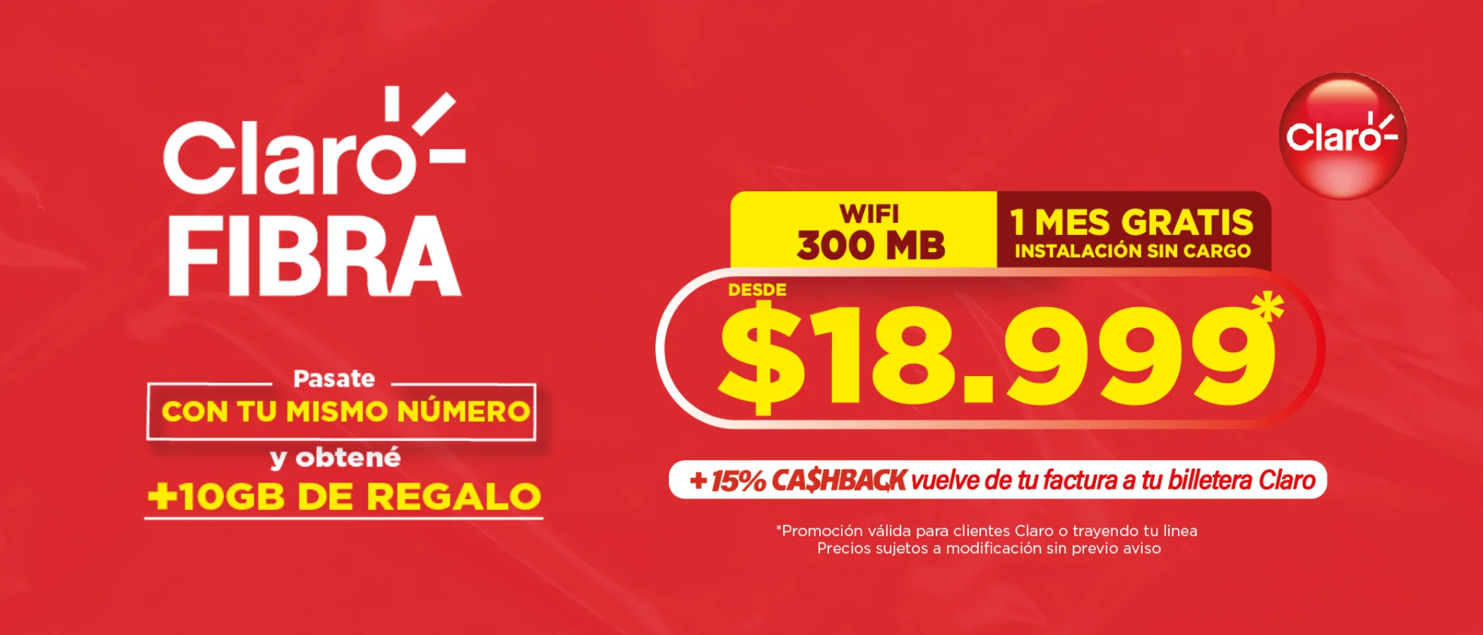 Promoción 1 TDA Internet