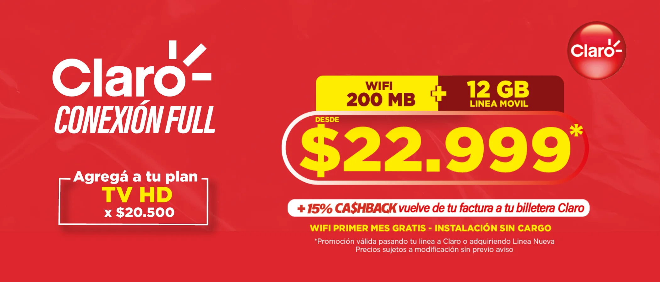 Promoción 2 TDA Internet